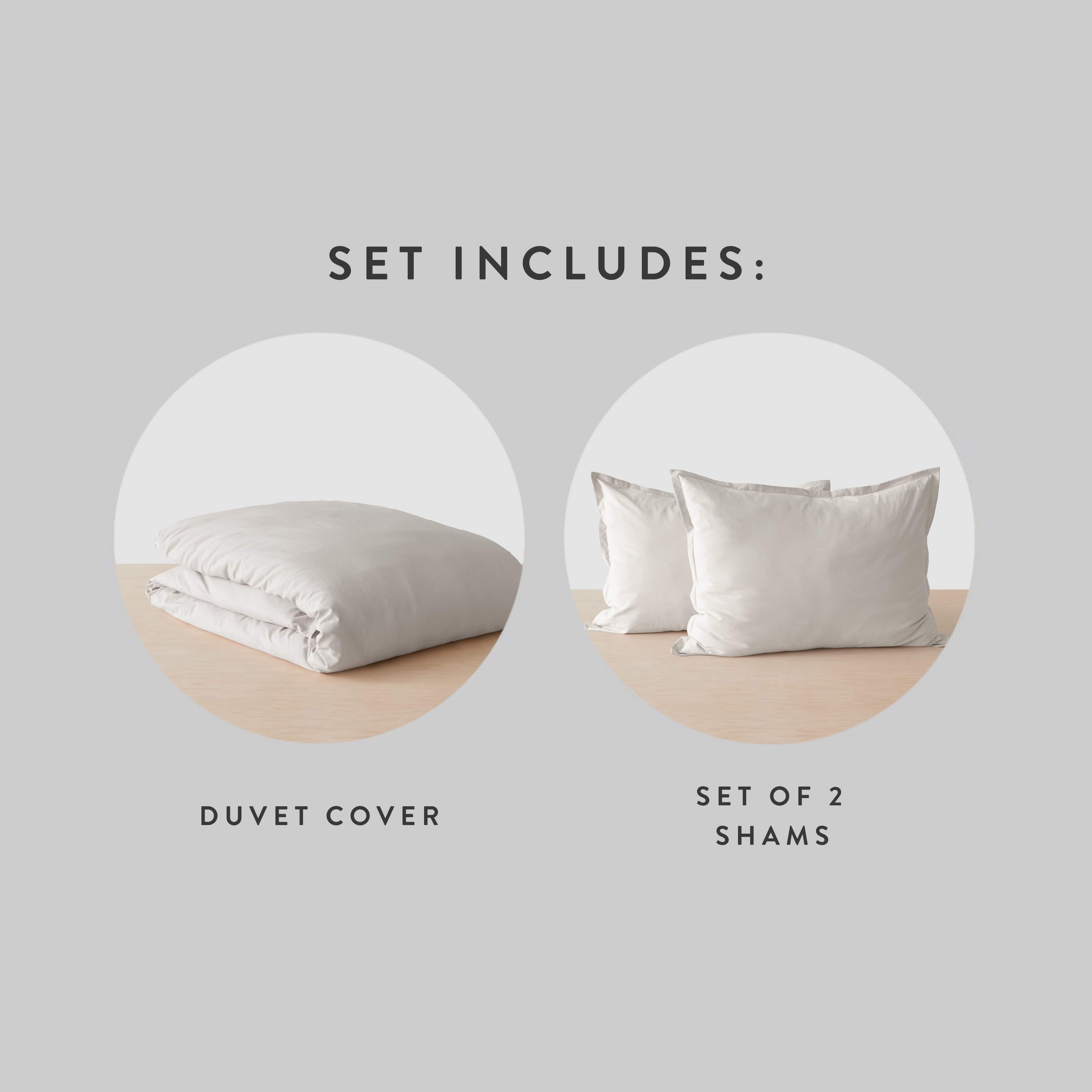 Organic Cotton Percale Duvet Cover in Terracotta - Image 45