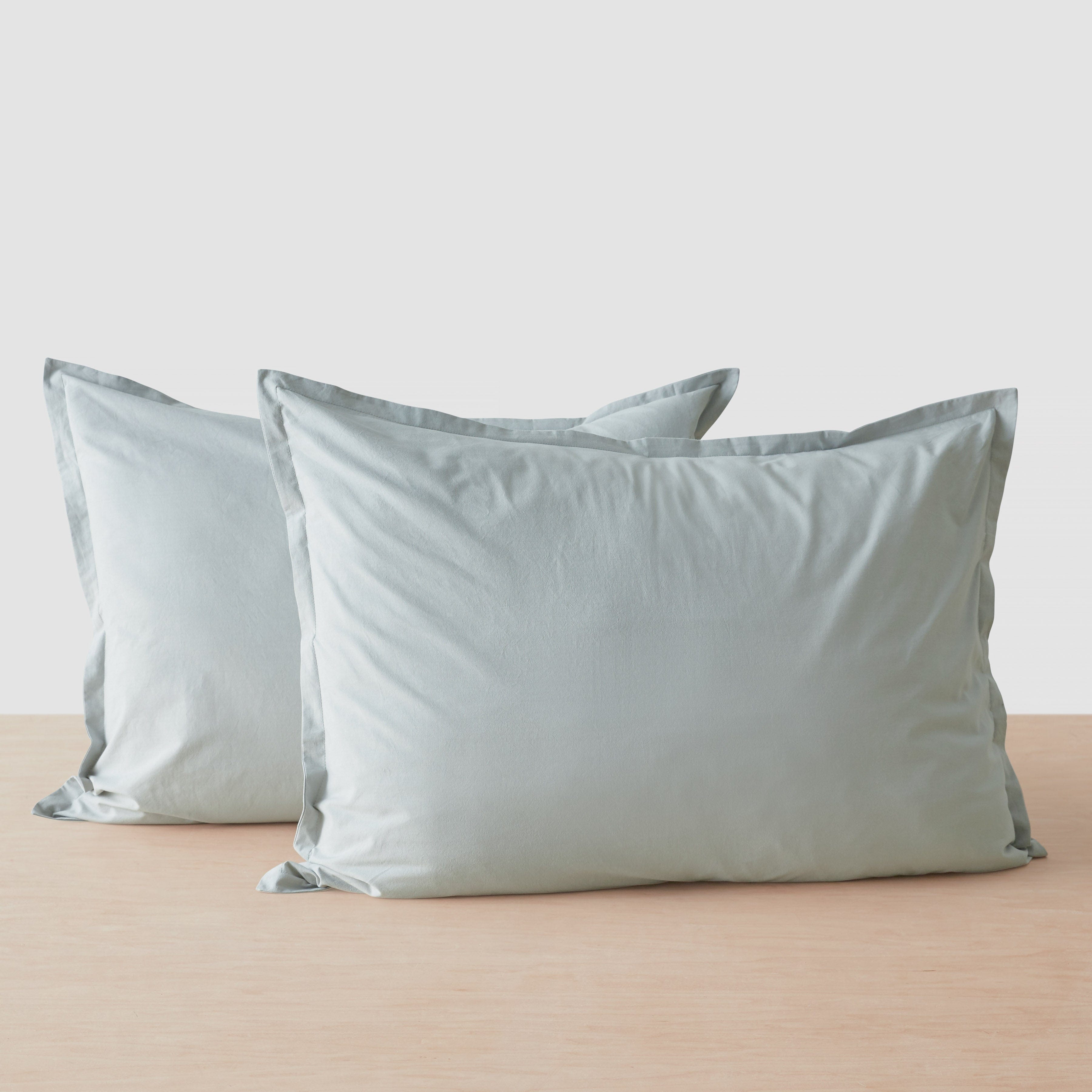Organic Cotton Percale Duvet Cover in Terracotta - Image 20