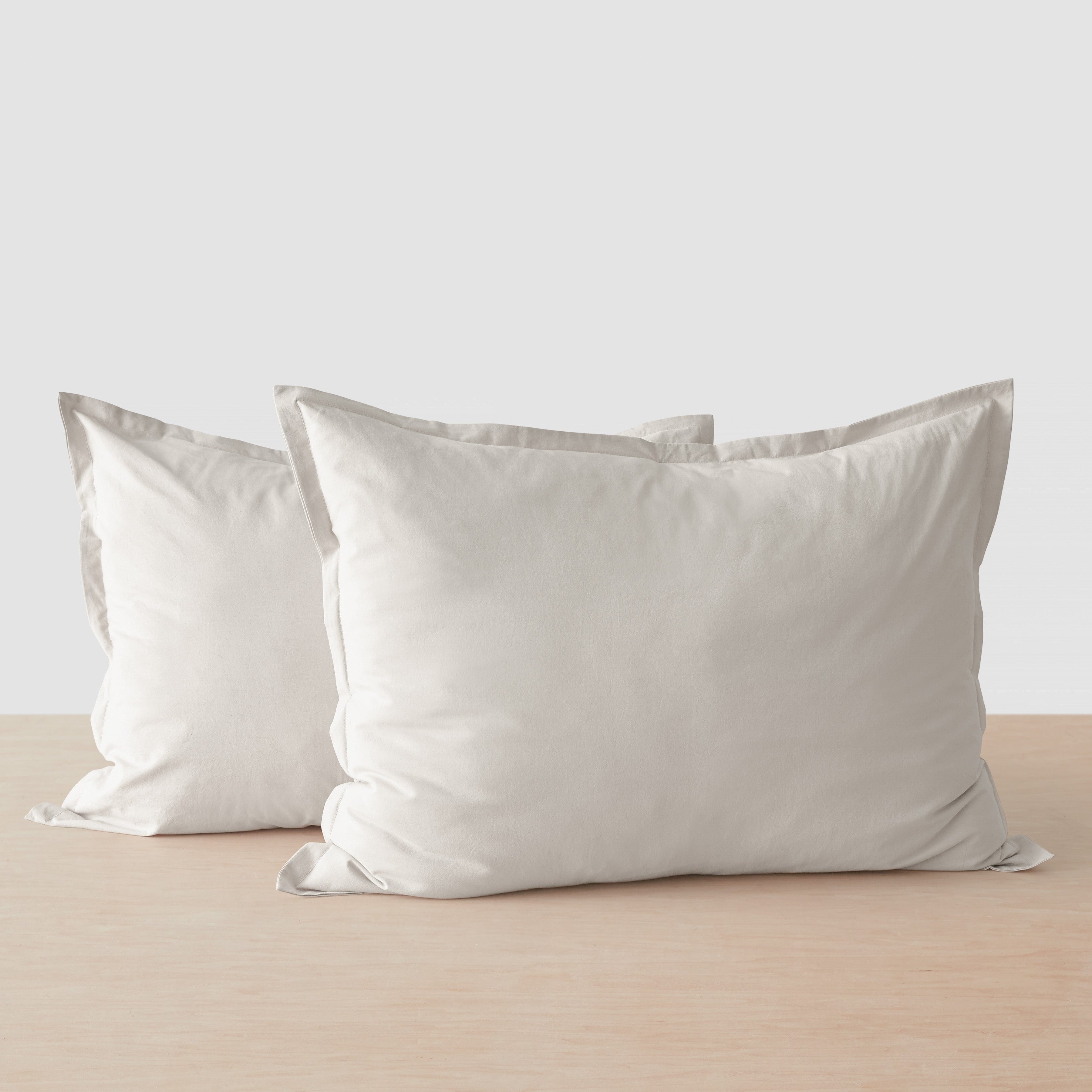 Organic Cotton Percale Duvet Cover in Terracotta - Image 25