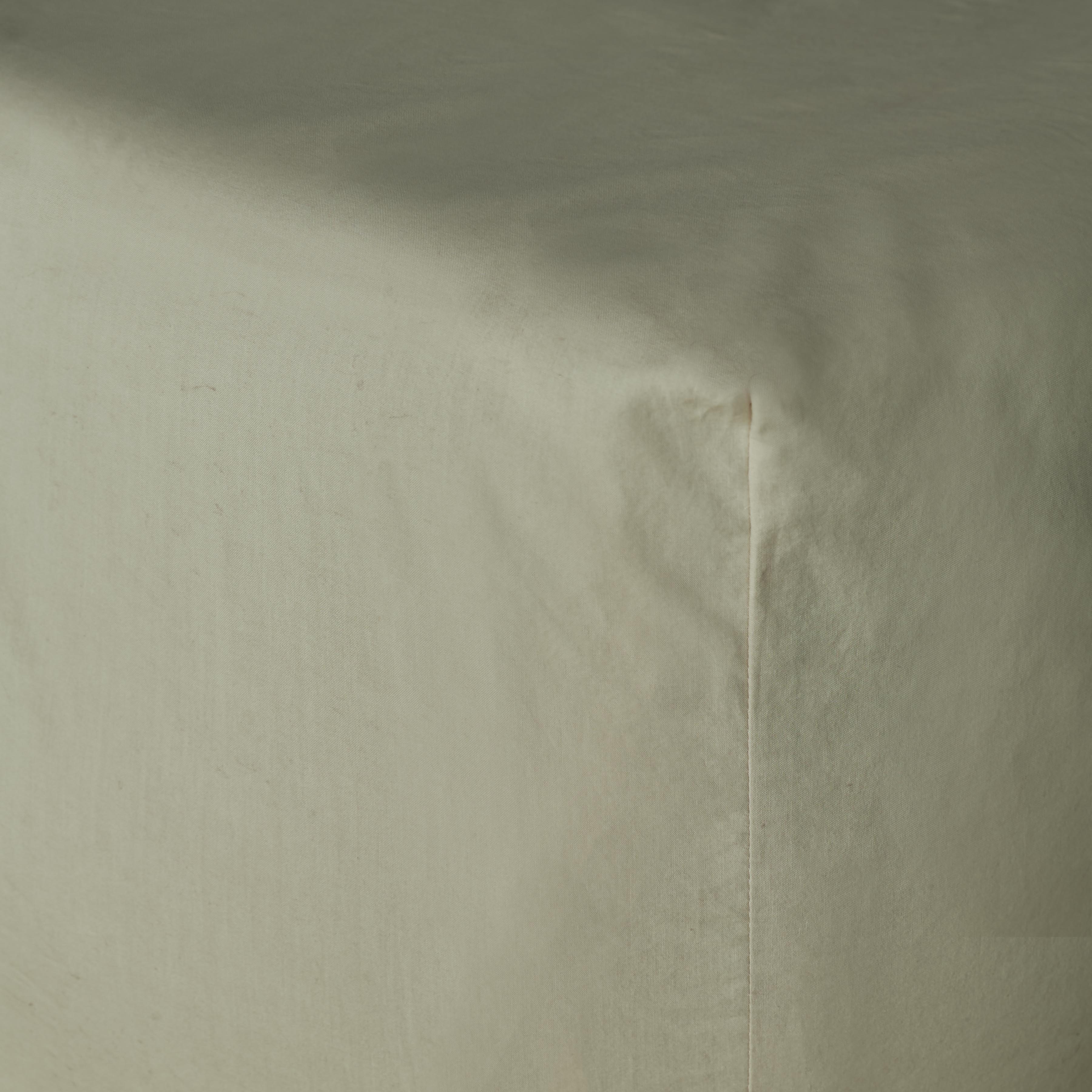 Organic Cotton Percale Bedding Essential in Terracotta - Image 8