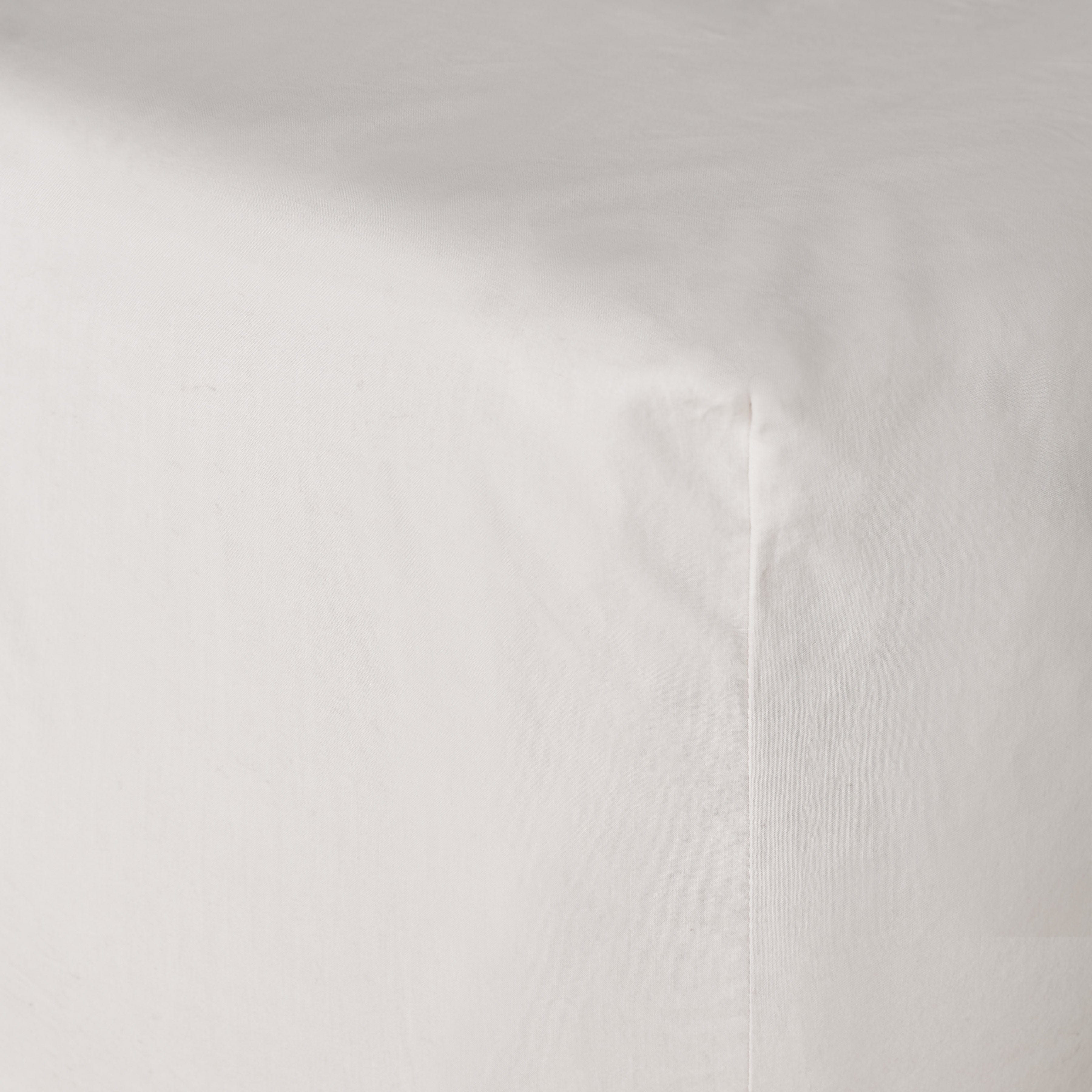 Organic Cotton Percale Bedding Essential in Terracotta - Image 6