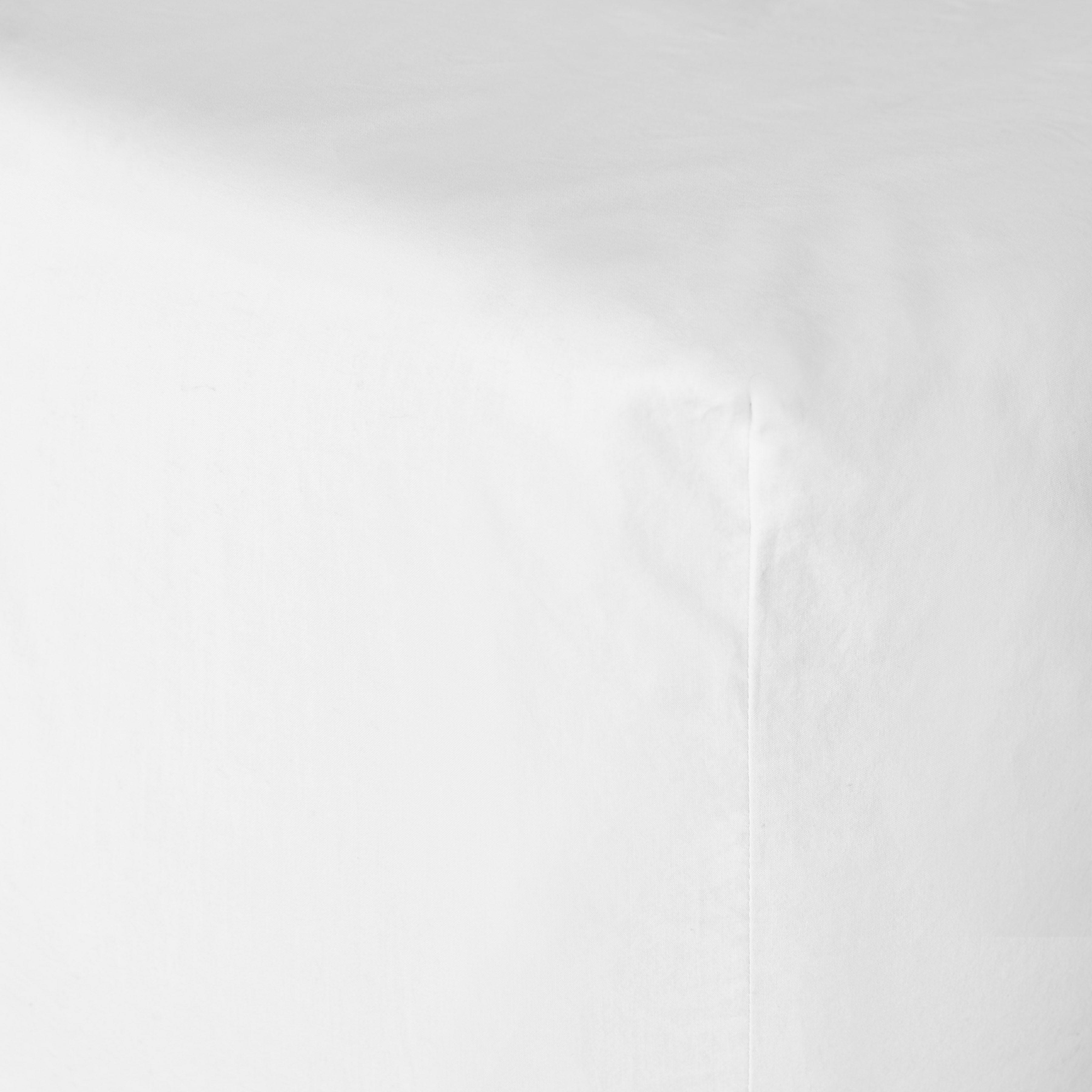Organic Cotton Percale Bedding Essential in Terracotta - Image 2