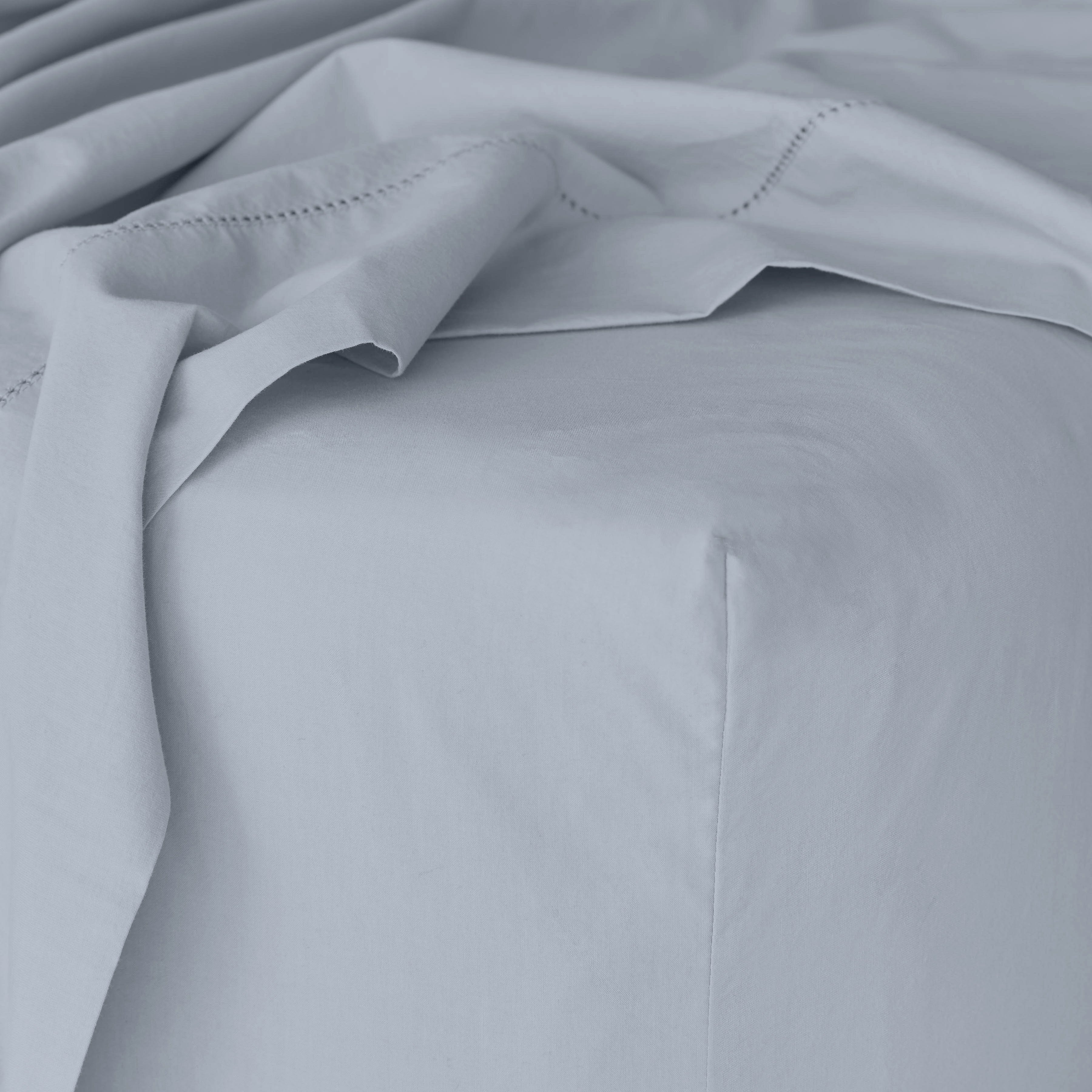 Organic Cotton Percale Bedding Essential in Terracotta - Image 15