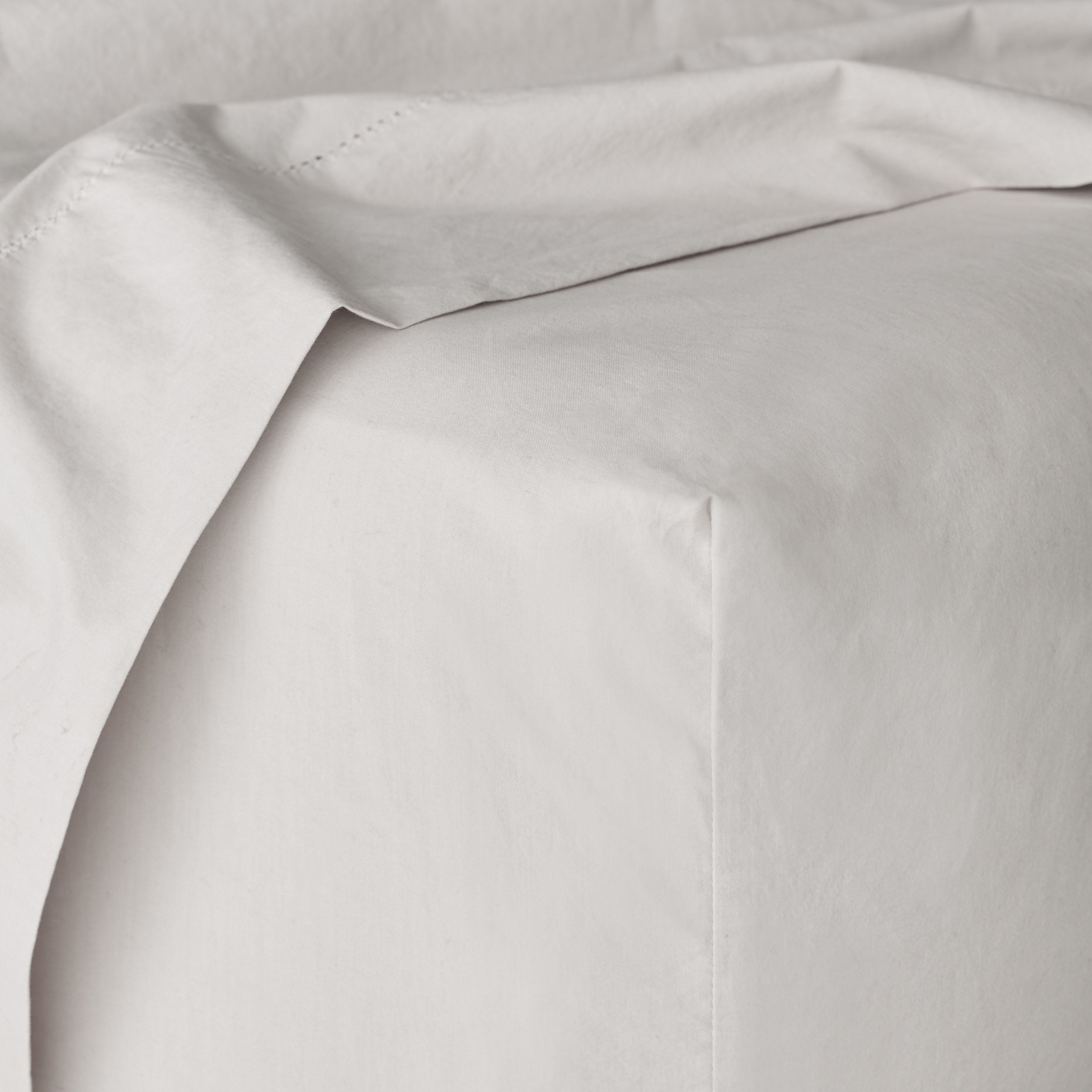 Organic Cotton Percale Bedding Essential in Terracotta - Image 7