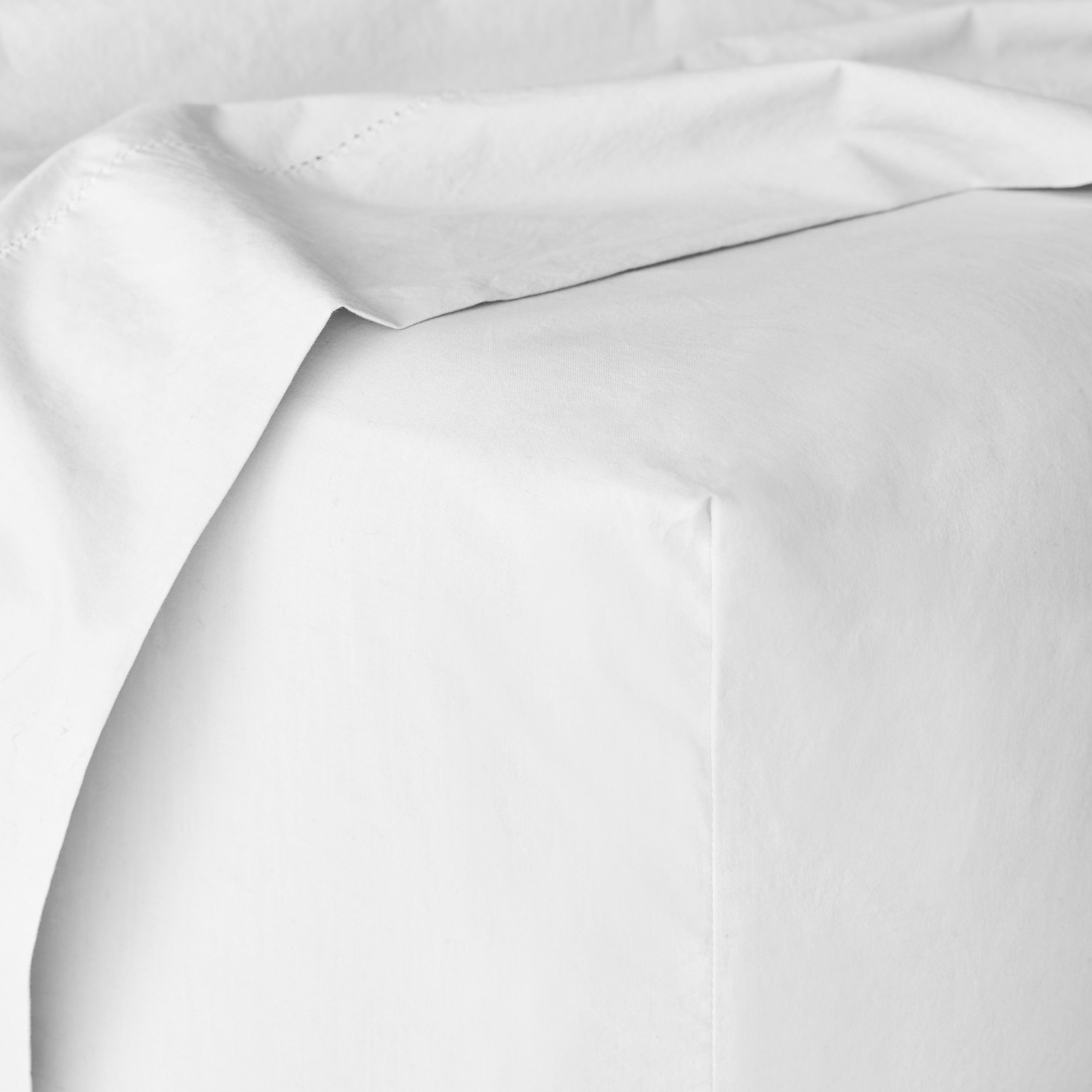 Organic Cotton Percale Bedding Essential in Terracotta - Image 3