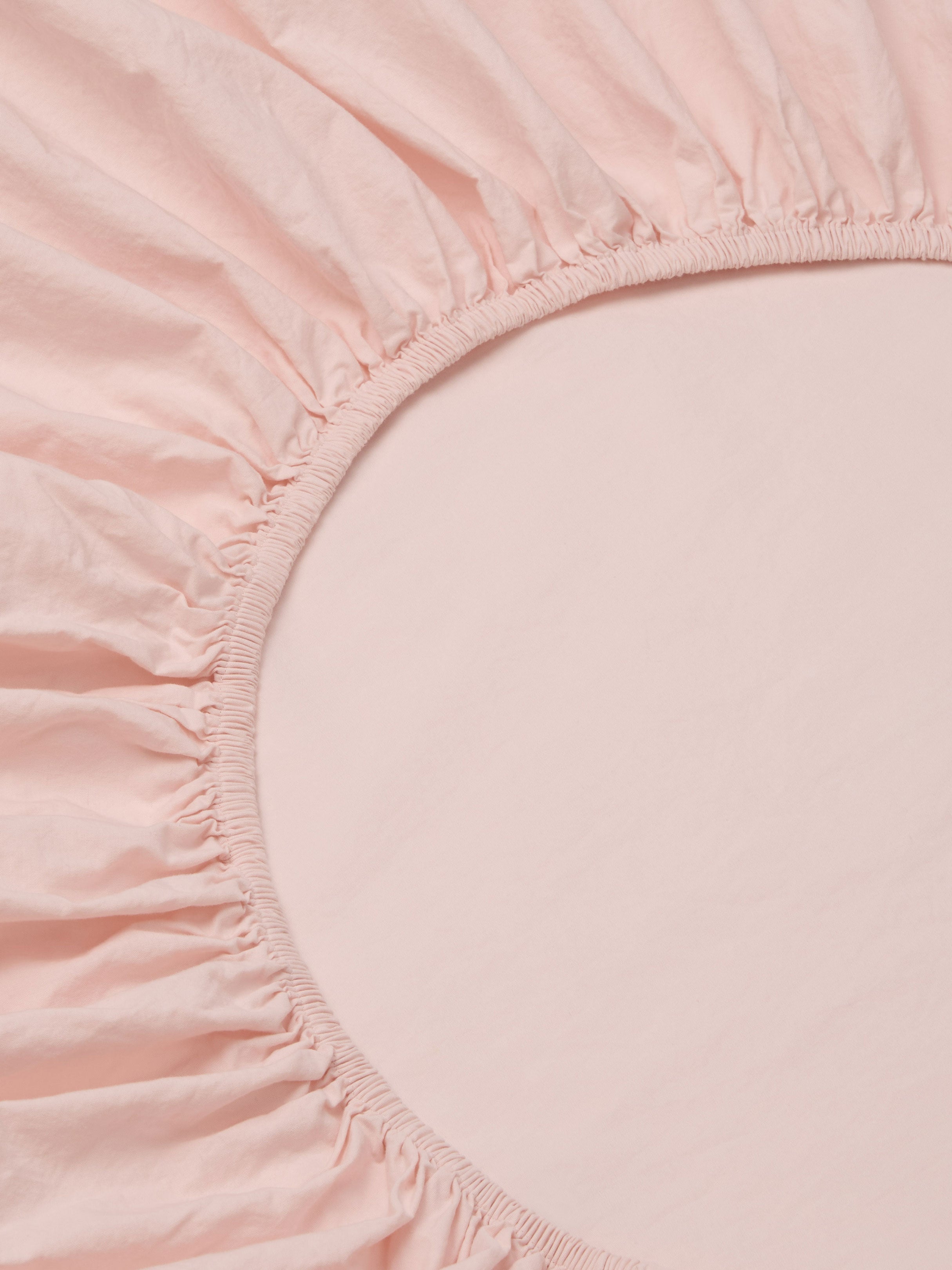 Pink Cotton Fitted Sheet Collection - Image 2