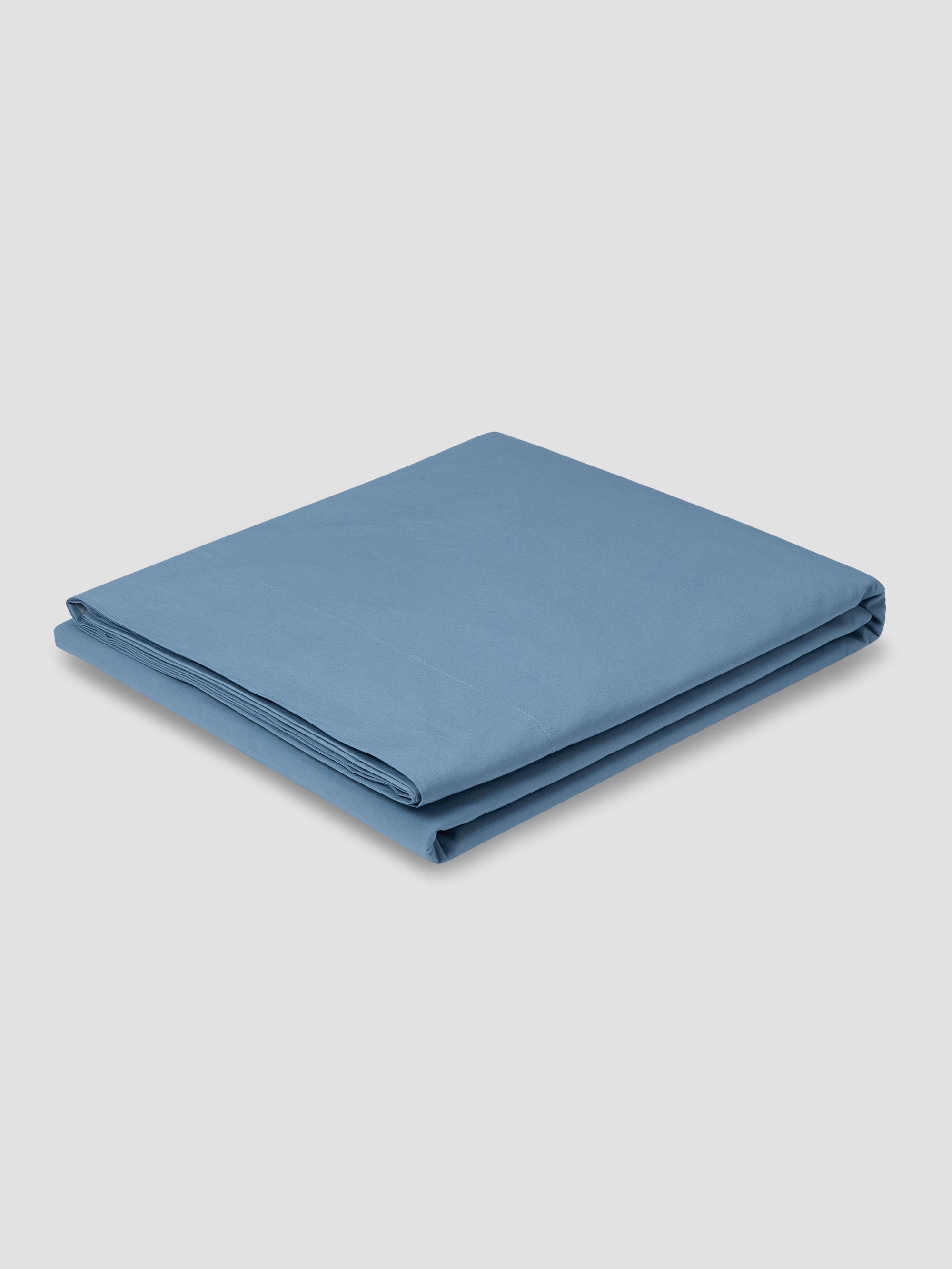 Blue Cotton Fitted Sheet Collection - Image 2