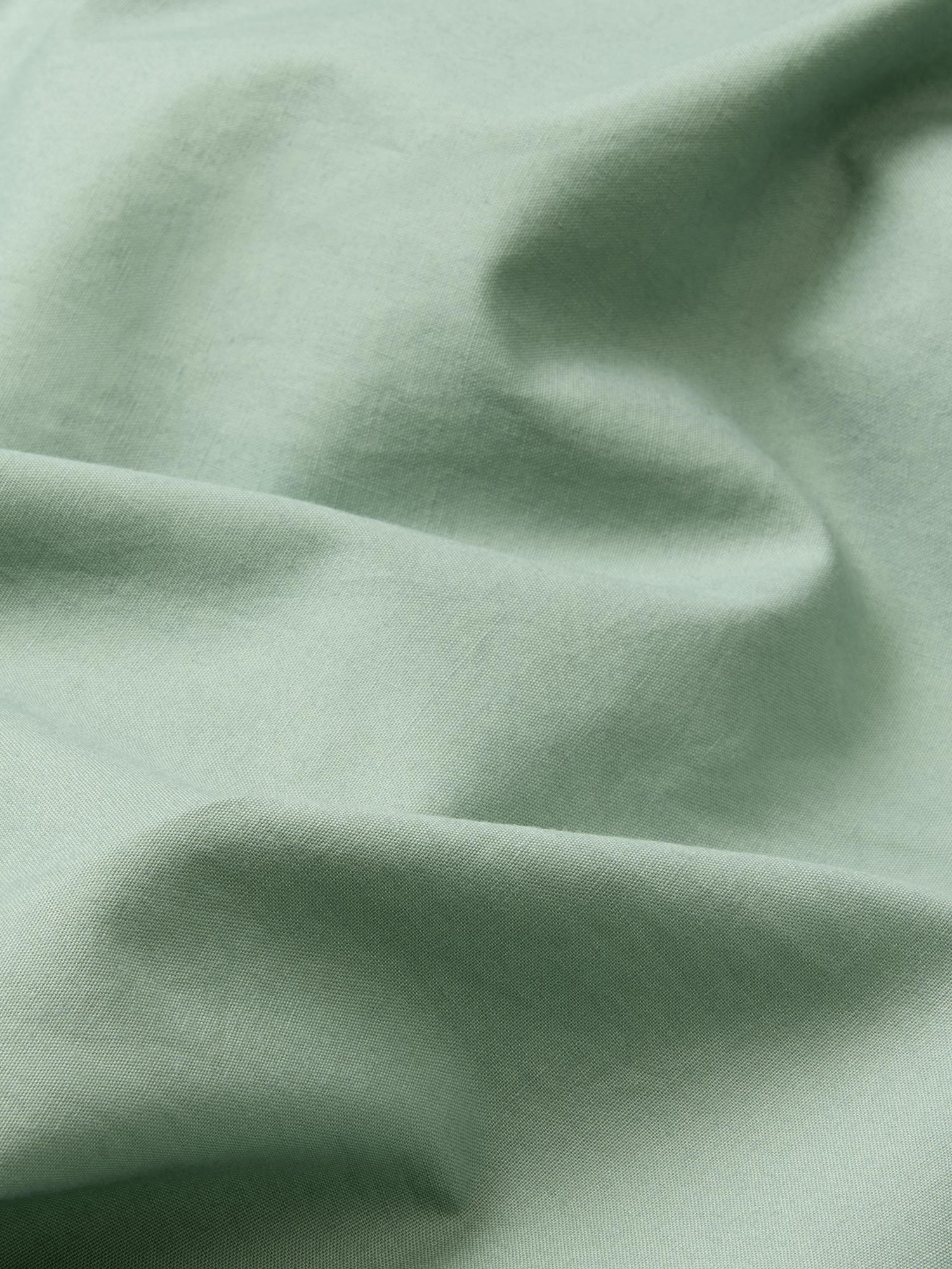 Mellow Green Cotton Fitted Sheet Collection Style 2 - Image 3
