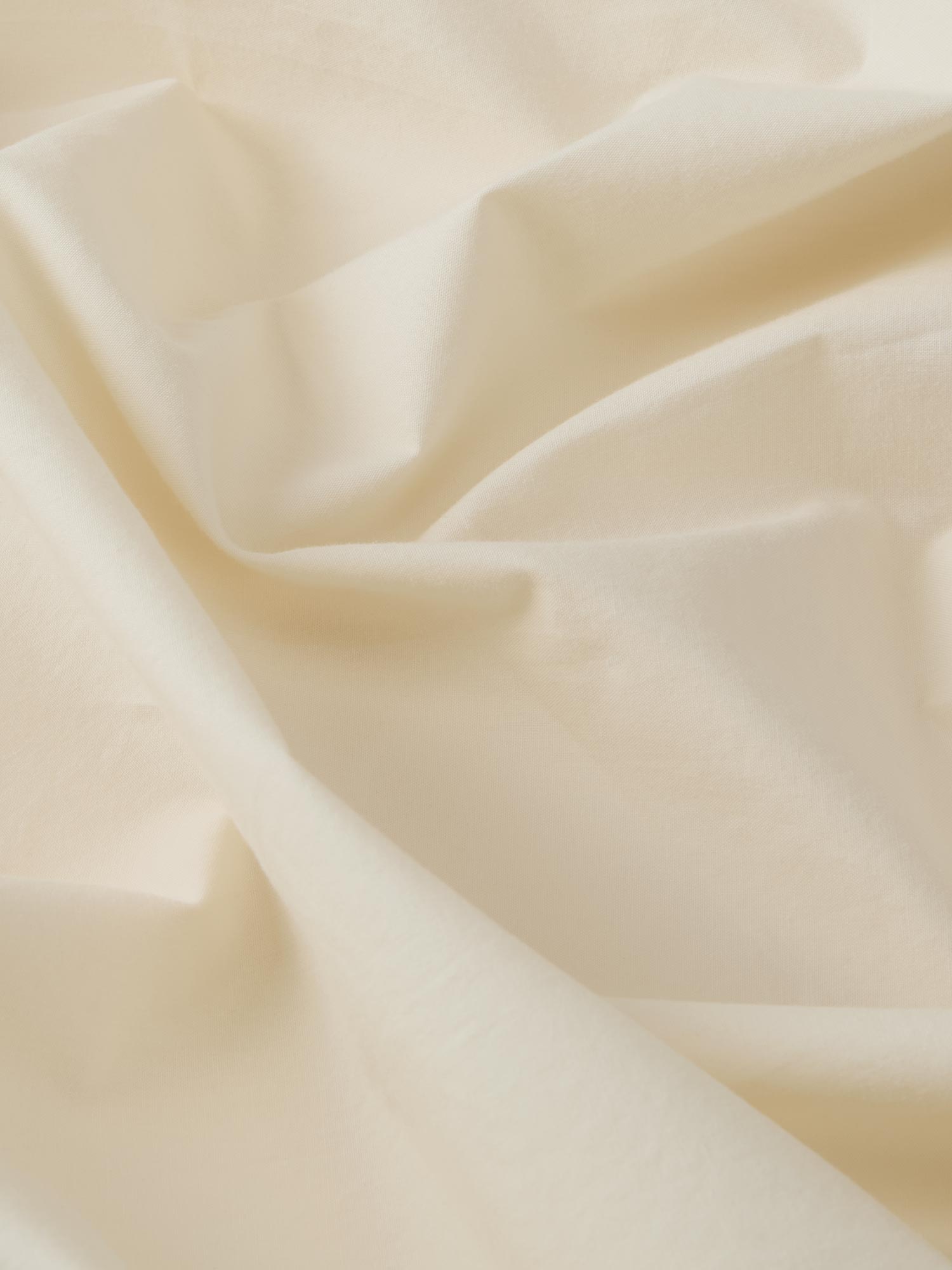 Cream Cotton Flat Sheet Collection - Image 3