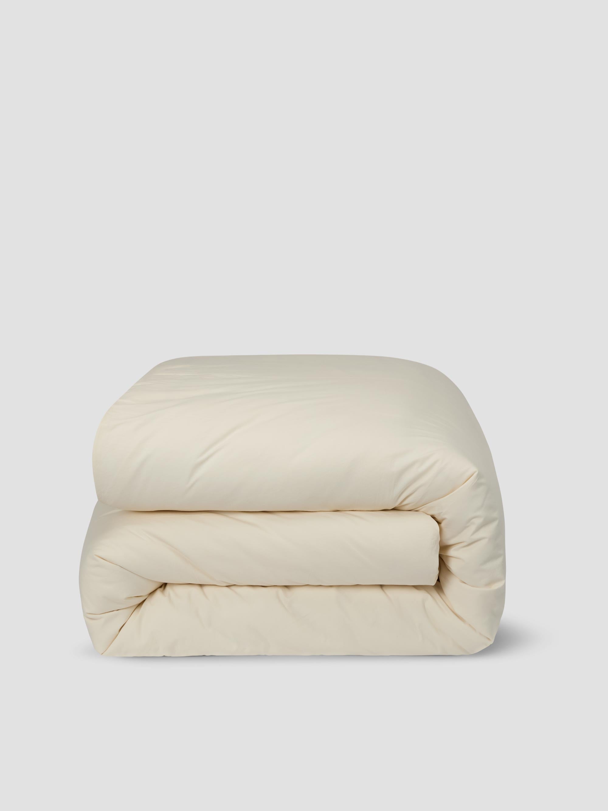 Cream Cotton Duvet Cover Collection - Image 3