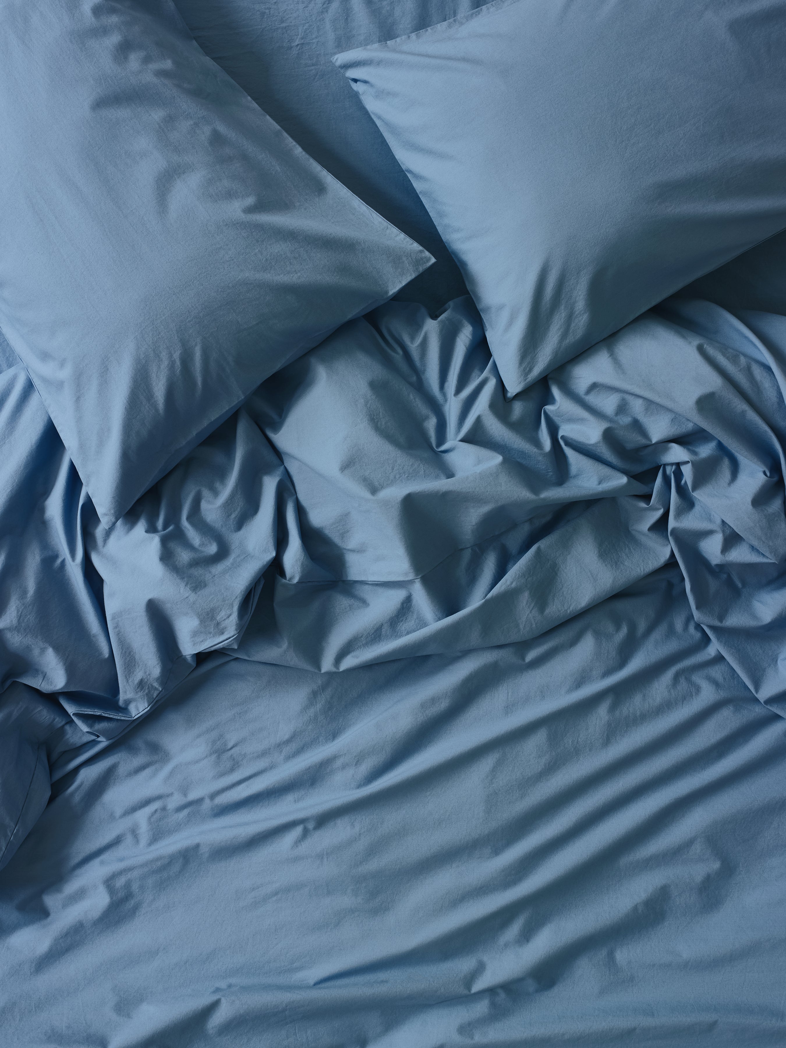 Blue Cotton Duvet Cover Collection