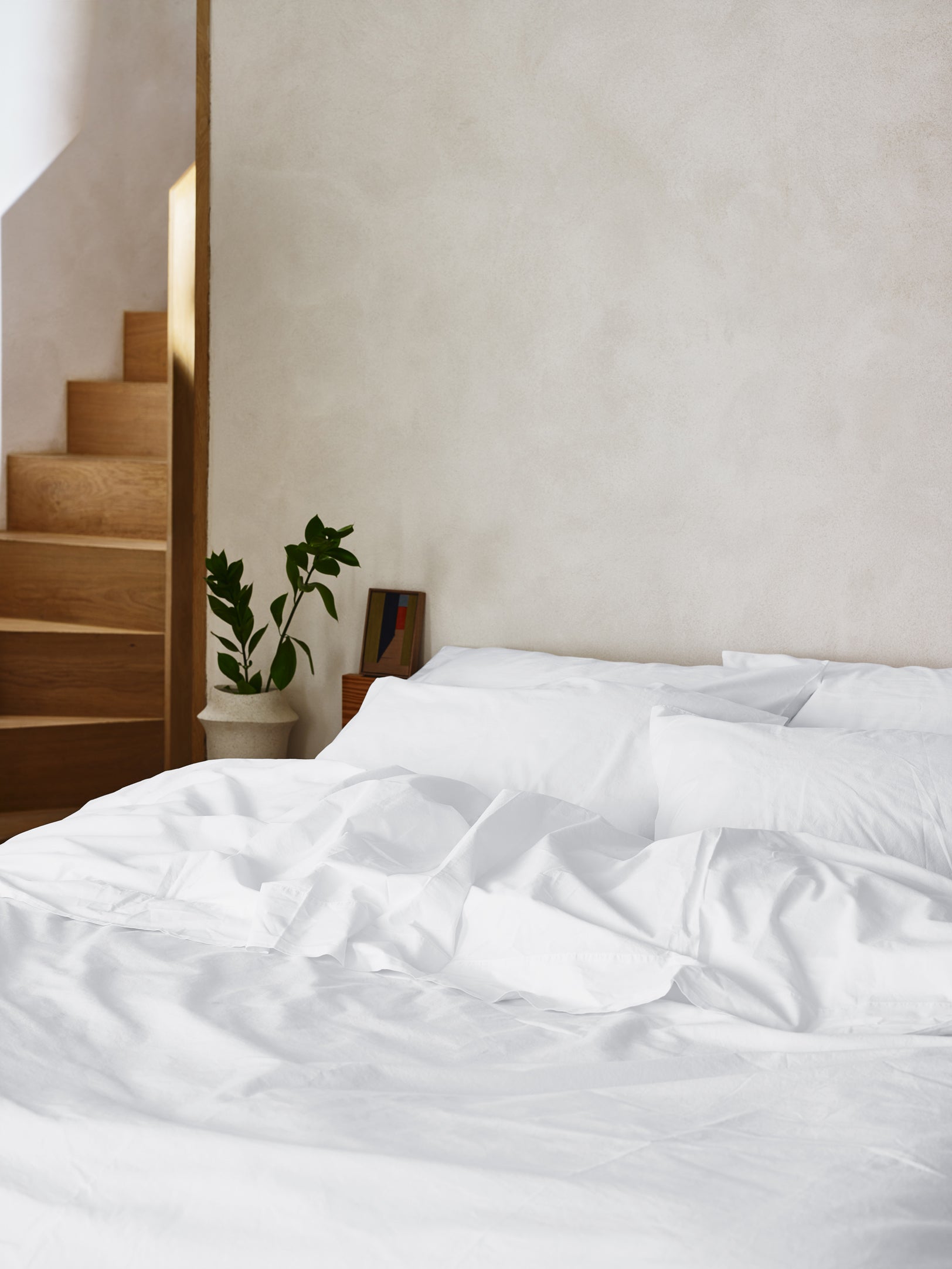 White Cotton Duvet Cover Collection - Image 2