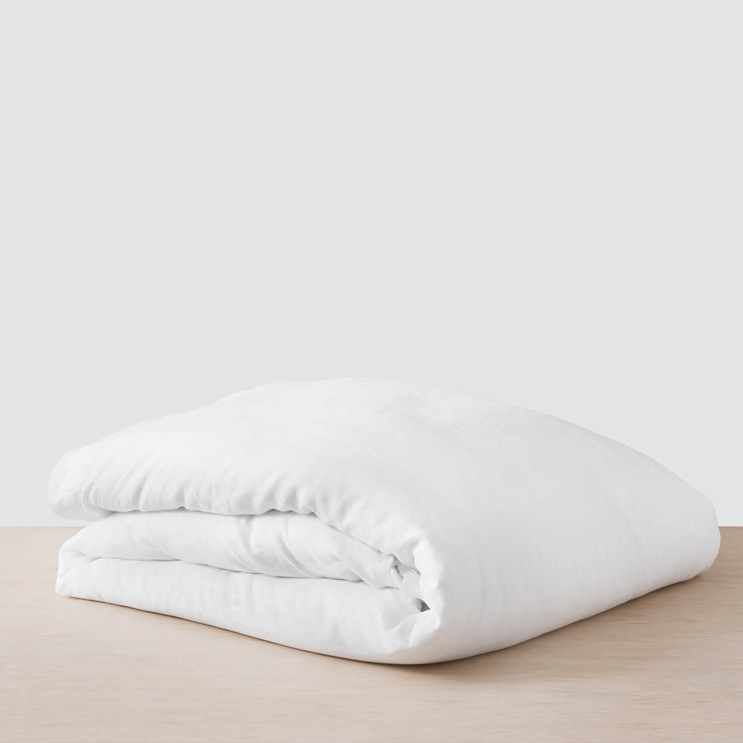 Stonewashed Linen Bedding Bundle in Green - Image 17