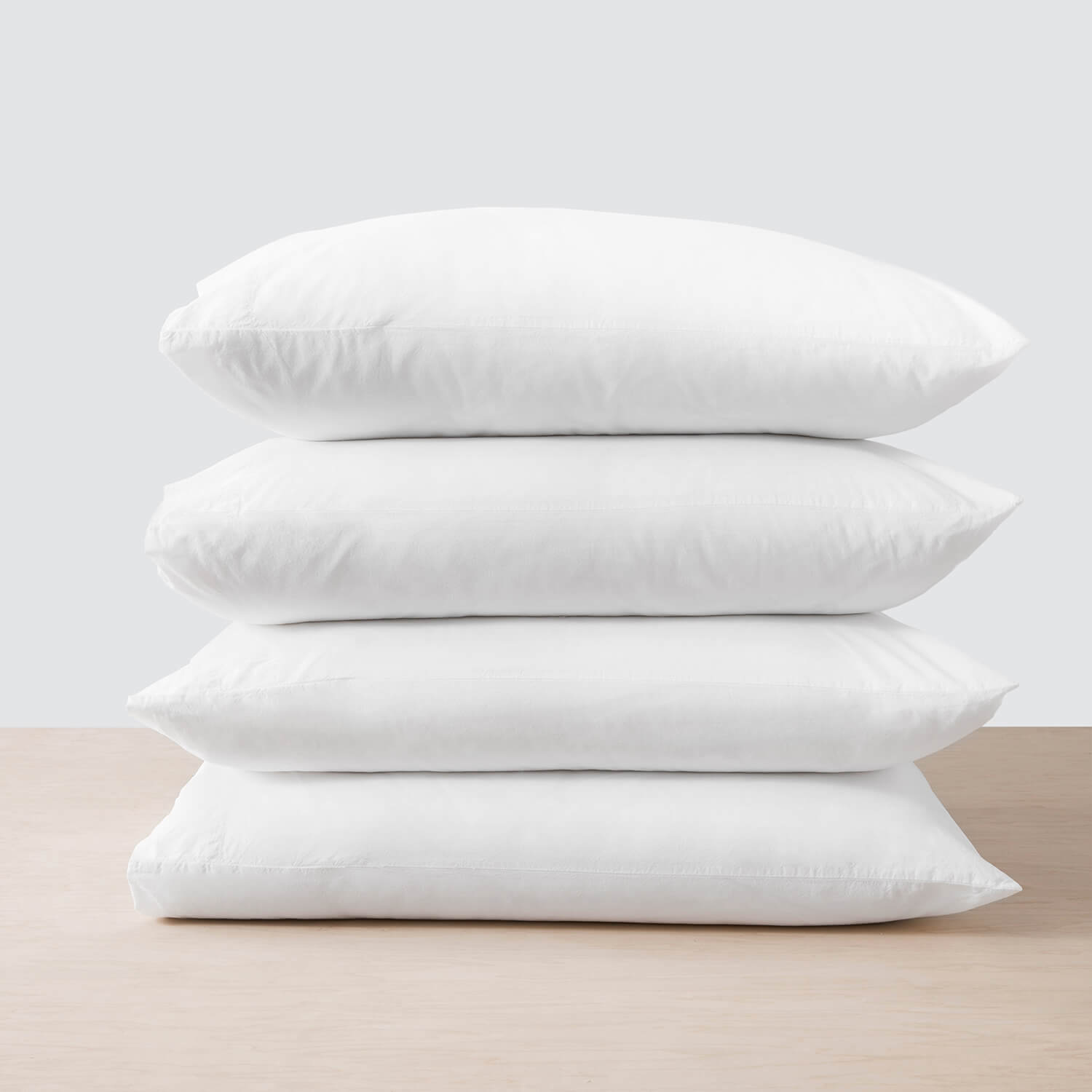 Stonewashed Linen Bedding Bundle in Green - Image 19